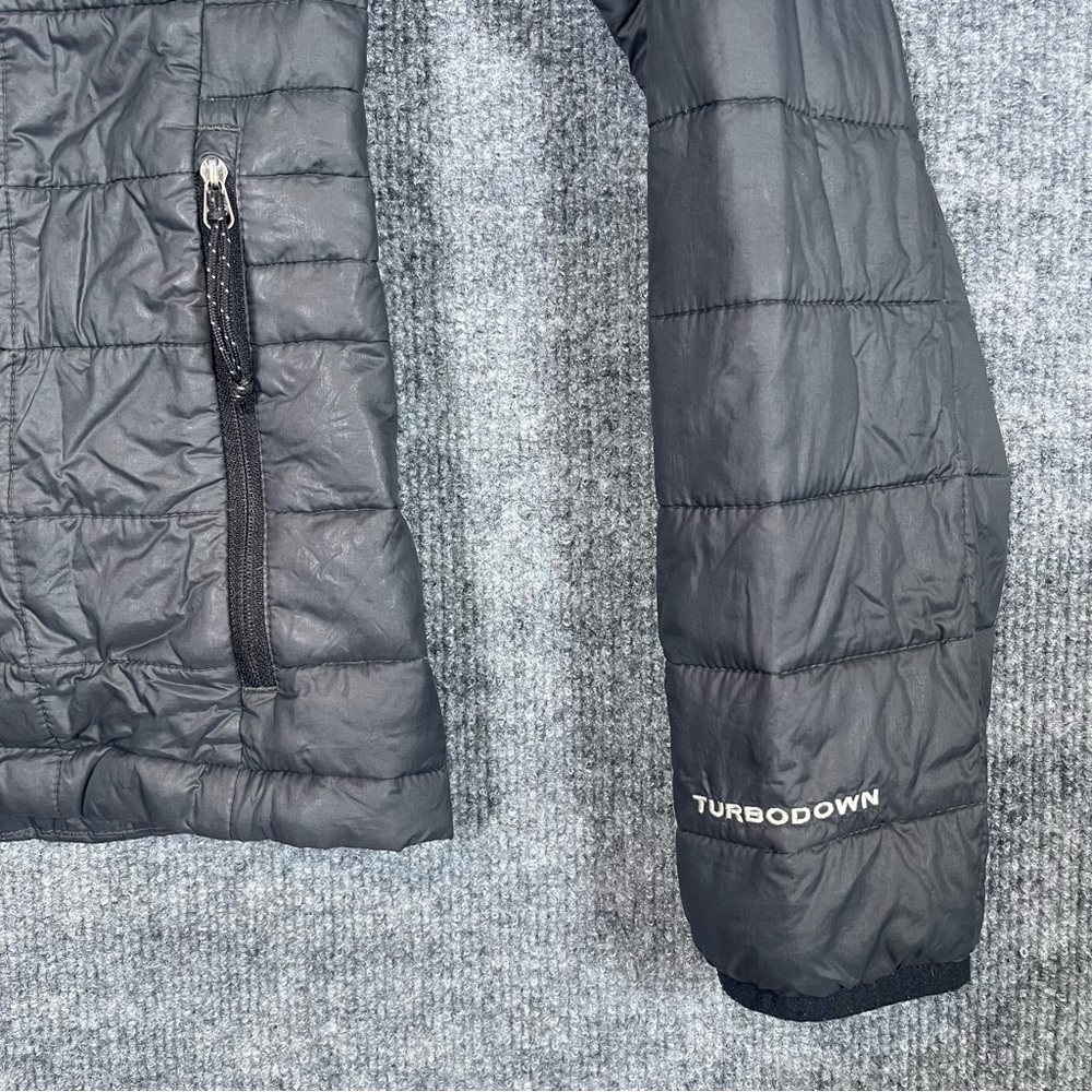 Columbia Men’s XS Black Omni Heat TurboDown 590TD Lightweight Puffer Zip Jacket - Picture 5 of 15
